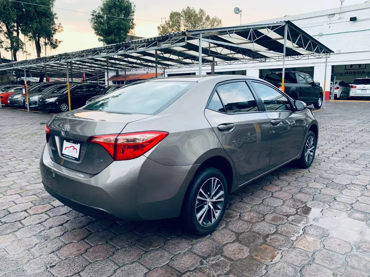 Toyota Corolla 1.8 Le Cvt 2017
